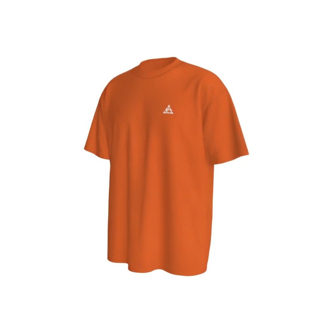 Nike ACG Series Casual Solid Color Pullove T-Shirt for Men in Orange XL