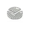2025 Hot For Mazda Axela CX3 CX4 CX5 RX7 Atenza MX3 MX5 CX9 CX7 RX8 SKYACTIV Epoxy Sticker Car Steering Wheel Emblem Modified De