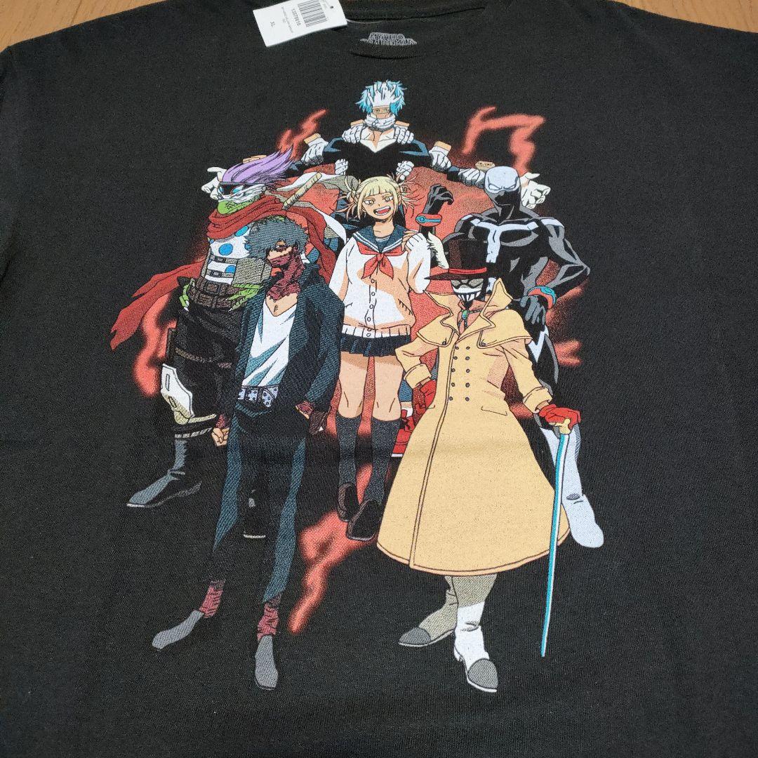 

[USED] My Hero Academia Villain Alliance T-Shirt, HeroAca, XL, Anime, Manga