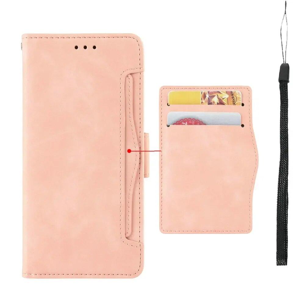 For Infinix Note 40 Pro 5G X6851 Luxury Leather Case Wallet Book Removable Card Holder Cover Infinix Note40 Pro PLUS X6851B Note 30 VIP Bags