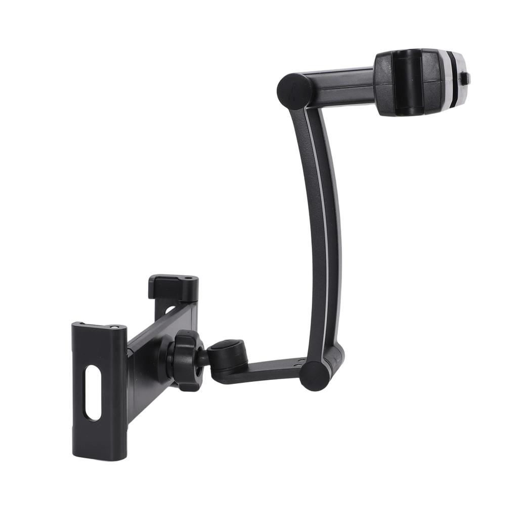 Car Headrest Tablet Phone Holder 3 in 1 Extension Arm Adjustable Tablet Car Mount for 4.7 12.9in Device