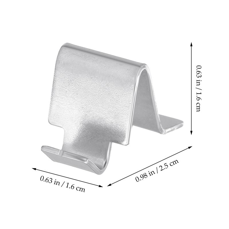 12 buc Accesorii pentru dulap de dosare Clipsuri pentru raft de dulap Metalice Clipsuri pentru raft de dulap de dosare Suporturi pentru rafturi de mare capacitate