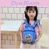 Kids Paw Patrol Backpack With Cartoon Prints And Breathable Nylon For School Travel