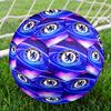 Chelsea F.C Print Size 5 Soccer Ball, Standard Match Football for Sports Game and Team Practice, Ideal Gift for Soccer Fans