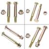 Locking Bolt for Electric Tool Parts Rust Proof Metal Fastener Easy Installation Garden Machinery 137644,532193406
