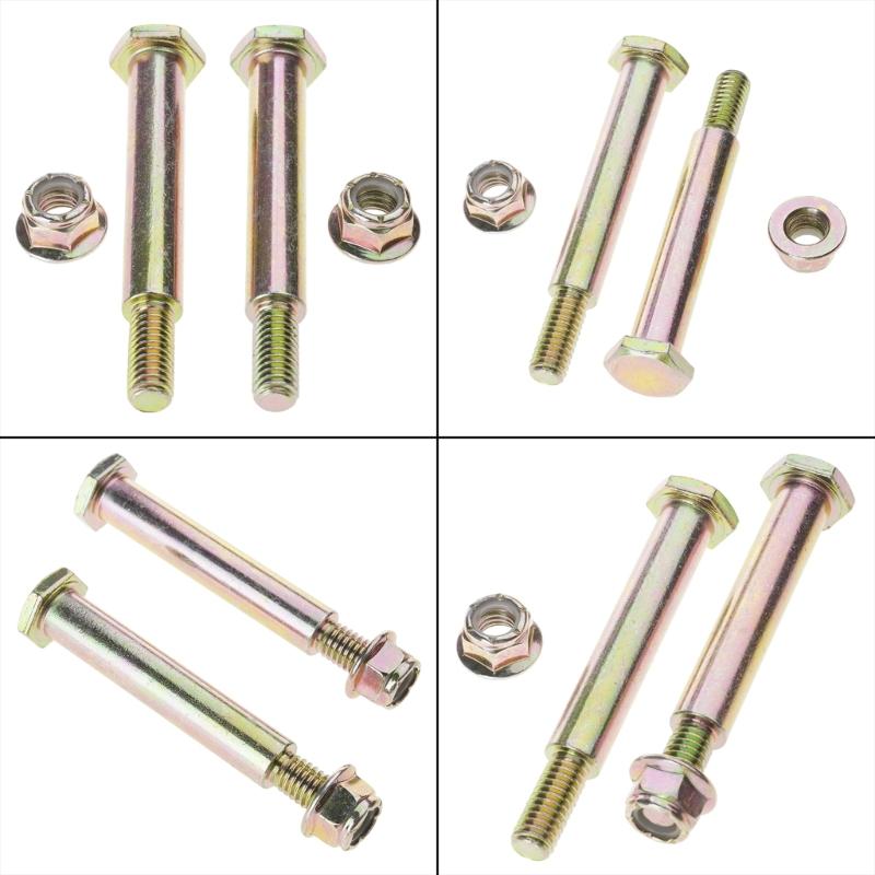 Locking Bolt for Electric Tool Parts Rust Proof Metal Fastener Easy Installation Garden Machinery 137644,532193406