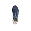 adidas Handball Spezial Tillverkad i Tyskland Begagnad Bläck Unisex Sneakers Blå Off-White Gummi JR9534