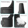 Tennis Wrap Pressurized Strap Wrist Guard Velcro Free Adjustment Finger Cover Fixed Breathable Multi-color Wrist Guard