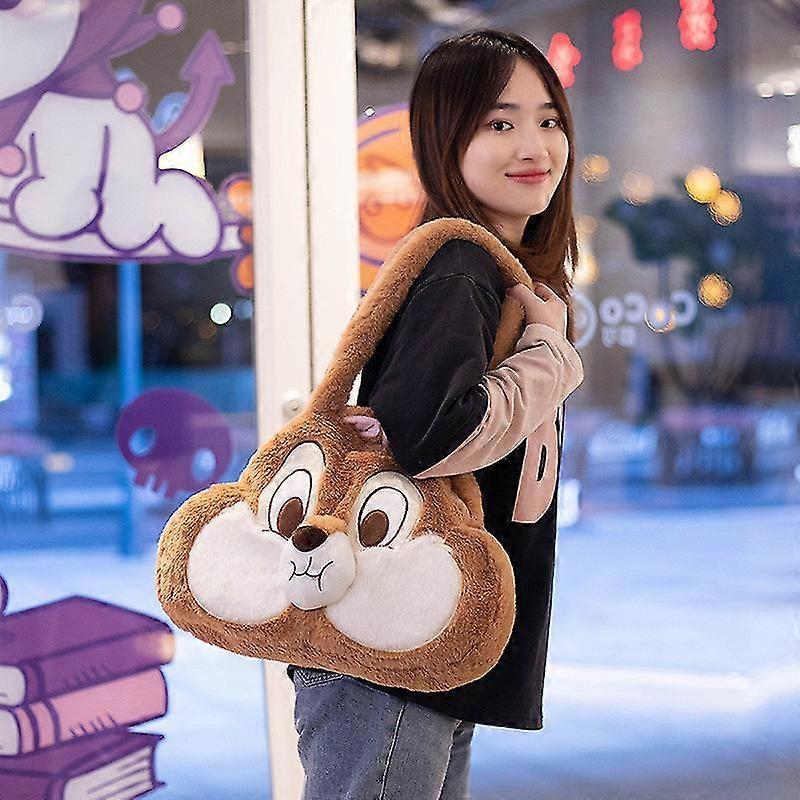 Zaino Kiki Principessa Scoiattolo Cuore Grande Capacità Moda Viaggio Shopping Decora Borsa Sorpresa Regalo di Compleanno