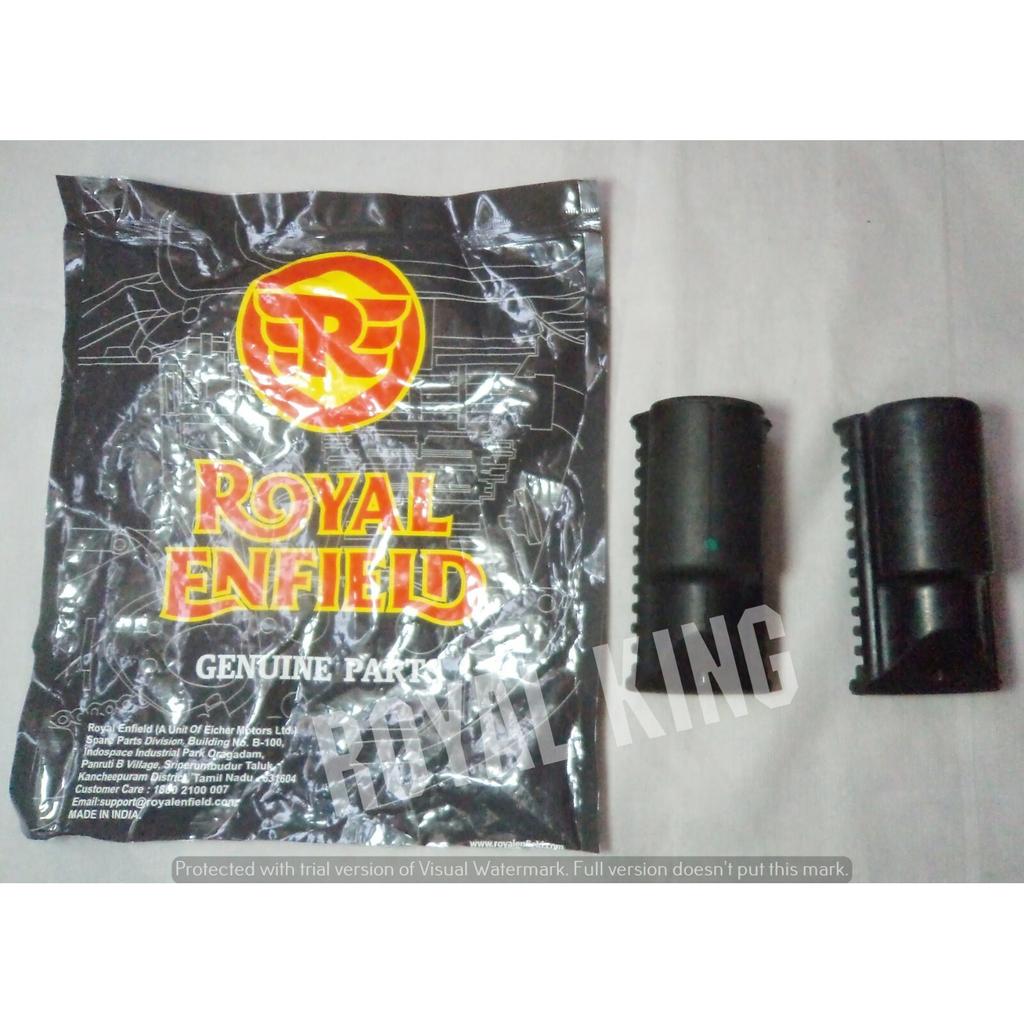 Royal Enfield "Old Classic 350 & 500" "Footrest Rubber"
