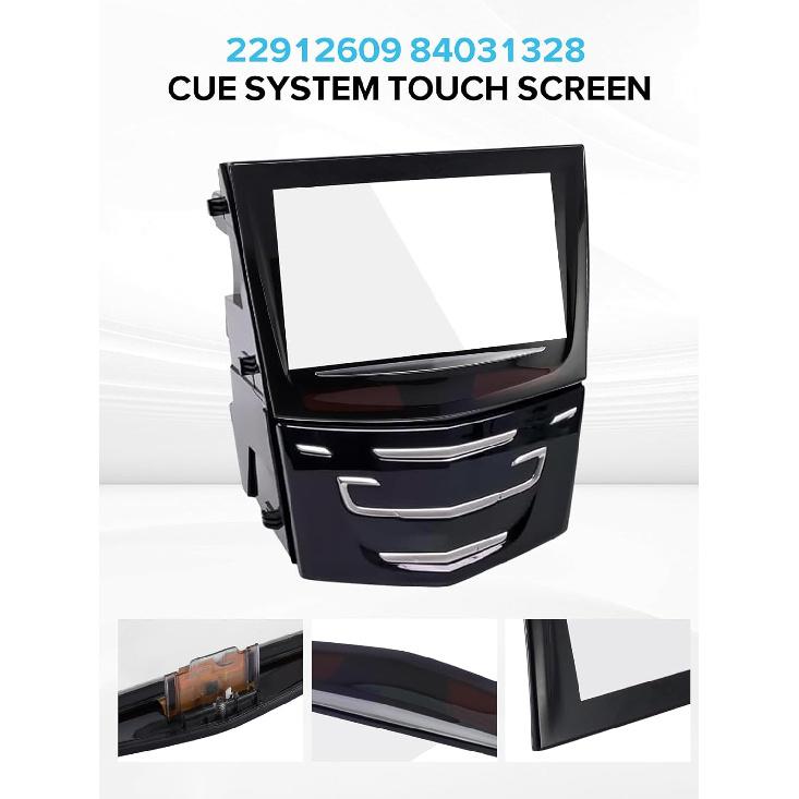 22912609 Upgraded CUE Touch Screen Display Replacement with Free Tools For Cadillac ATS XTS 2013-2019,CTS 2014-2019,ELR 2014-2016,SRX