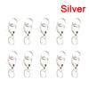 20Pcs Boho Style Lobster Claw Clasp Jump Ringsnecklace Snap Chains Connector Set