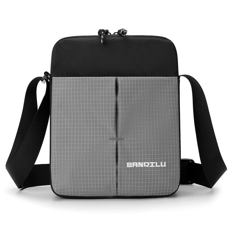 Oxford Shoulder Bag Men's Large Capacity Outgoing Crossbody Bag Business Shoulder Bag