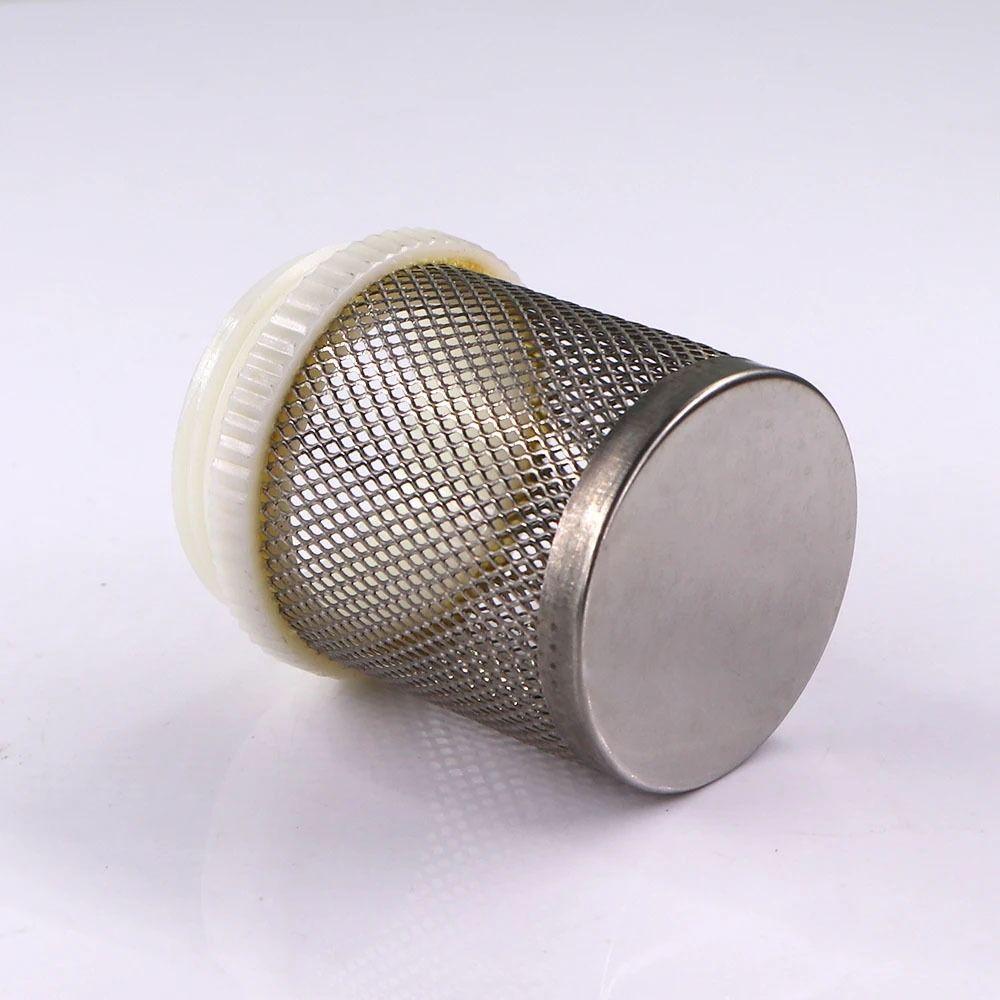 1Pcs Water Clean Hose Filter Water Pump Fitting 304 Stainless Steel Mesh Screen Filter 1/2" 3/4" 1" Joint Percolator Net Filter
