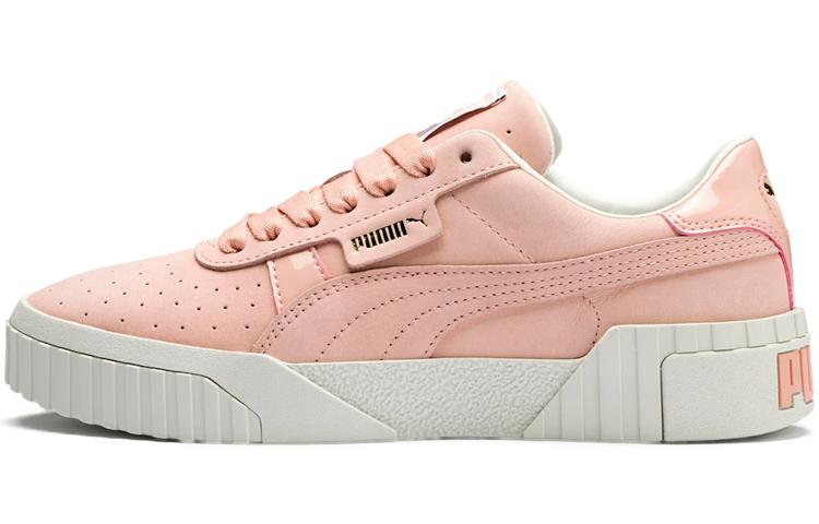 PUMA Cali Nubuck Peach Bud Women s 369161-01 36