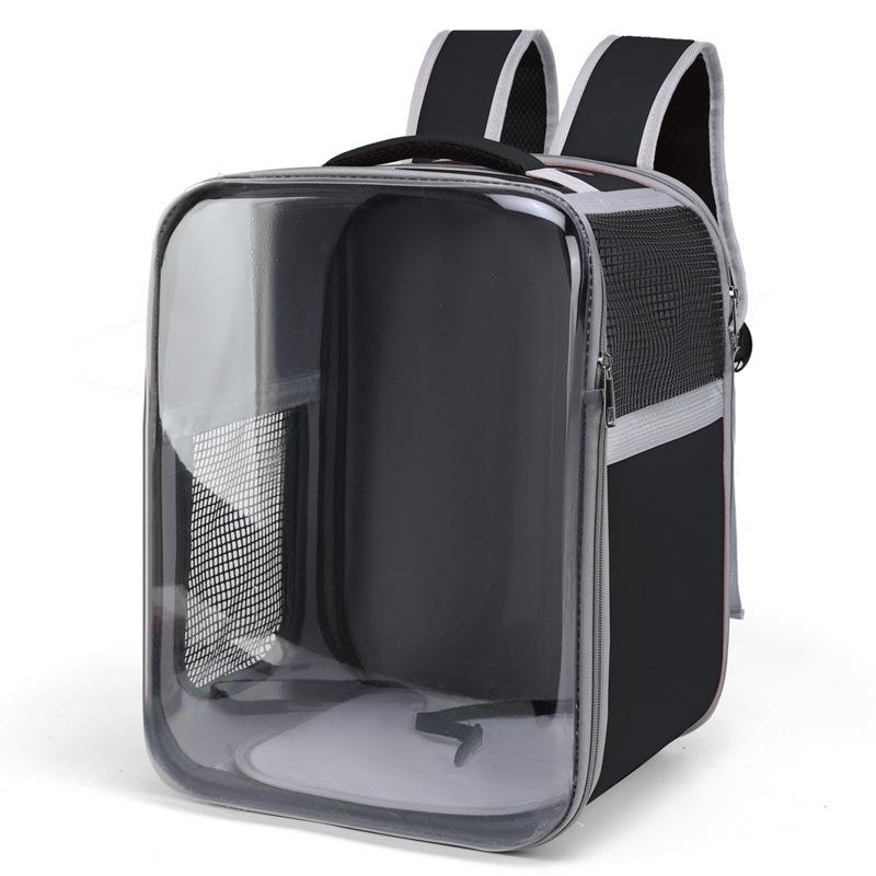 Large Capacity Breathable & Foldable Pet Backpack for Cats & Dogs