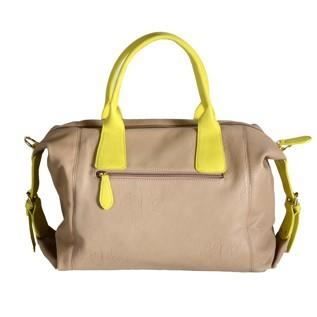 Sac - Le Temps Des Cerises - LTC934X0126 - Beige - Polyester - Porté Epaule