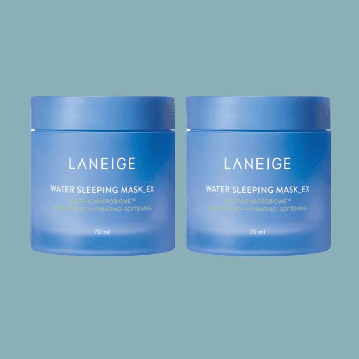 

LANEIGE Water Sleeping Mask Cream 70ml x 2 (30467741) Water Sleeping Mask Cream 70ml x 2