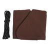 Tripod Stool Cloth Foldable Portable Triangle Stool Cloth Handcraft Sturdy Camping Stool Cloth for