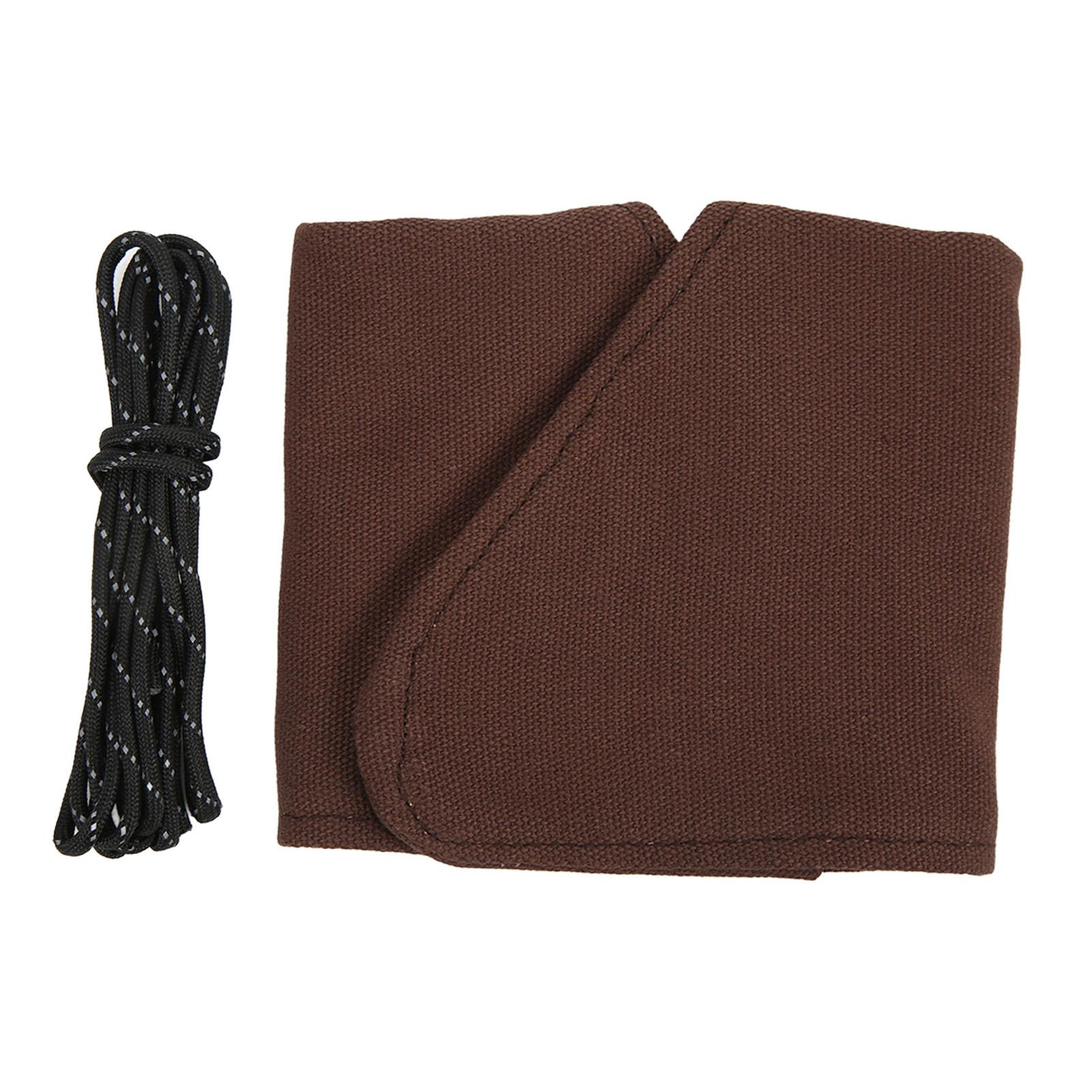 Fishine Tripod Stool Cloth Foldable Portable Triangle Stool Cloth Handcraft Sturdy Camping Stool Cloth For