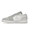 Air Jordan 1 Low SE GS Weiß Camo Kinder Sneakers Photon-Dust Grey-Fog DD3234-100