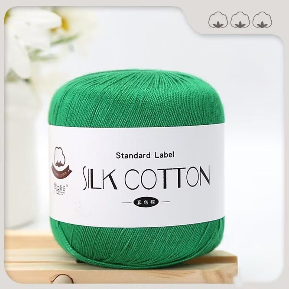 50g/PC Cotton Milk Yarn Soft Knitting Thread Crochet Thread Wool Yarn
