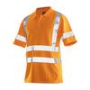 Jobman Mens High-Vis Polo Shirt