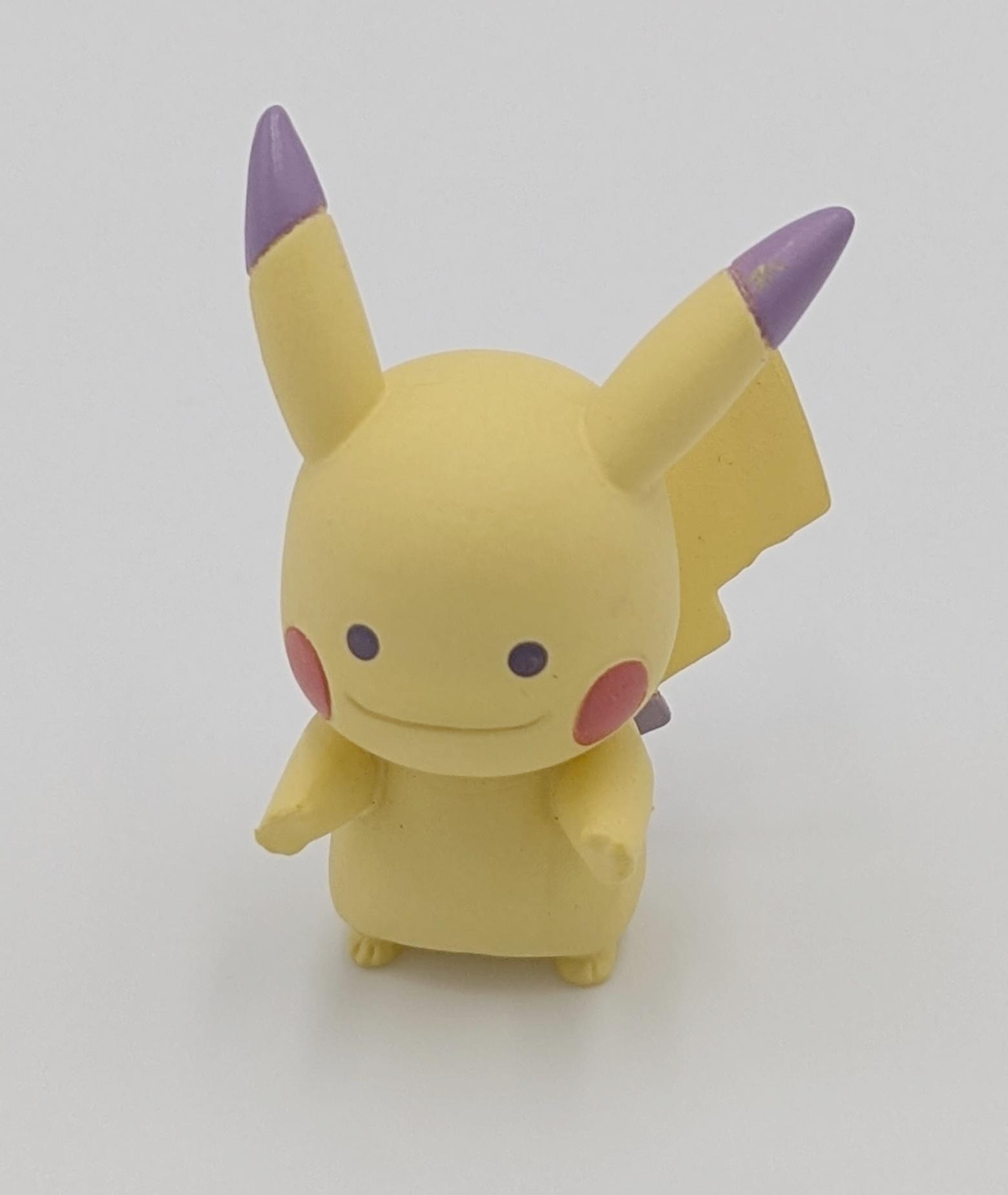 

Pikachu Pokemon Gacha mae narae march mini figure BANDAI authentic ships from japan