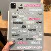 8 Cute Korean Letters Guka Stickers DIY Hand Account Small Card Mobile Phone Case Decoration Korean Ins
