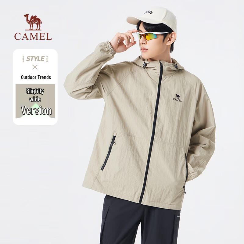 Camel Men's Outdoor Triple-Proof Jacket M35BAKI067