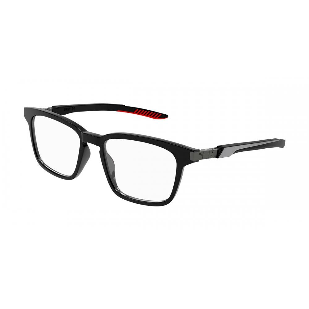 

Puma Men Eyeglasses Pu0378o 001 Black/53-18-140