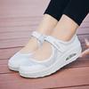 Summer New Style Mesh Rocking Shoes, Large-sized, Lightweight and Comfortable Women's Shoes, Air-cushioned and Breathable Shoes
