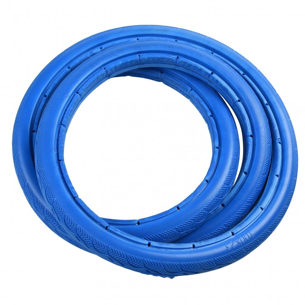 Lekka i 700x23c Pełna Opona Rowerowa Bezpowietrzna Tubeless