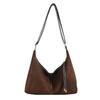 Fashionable Medium Size Pu Tote Bag For Women Unique Vintage Style With Zipper Closure