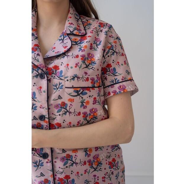 Пижама White pocket Атласная