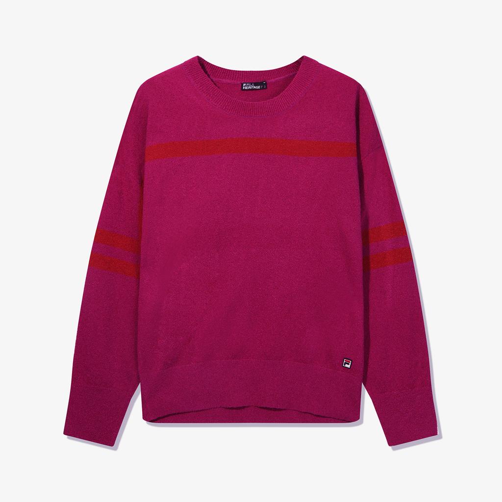 Hwilla [Fila Heritage Collection] Heritage Crewneck Sweater (Fs261St99X001541)