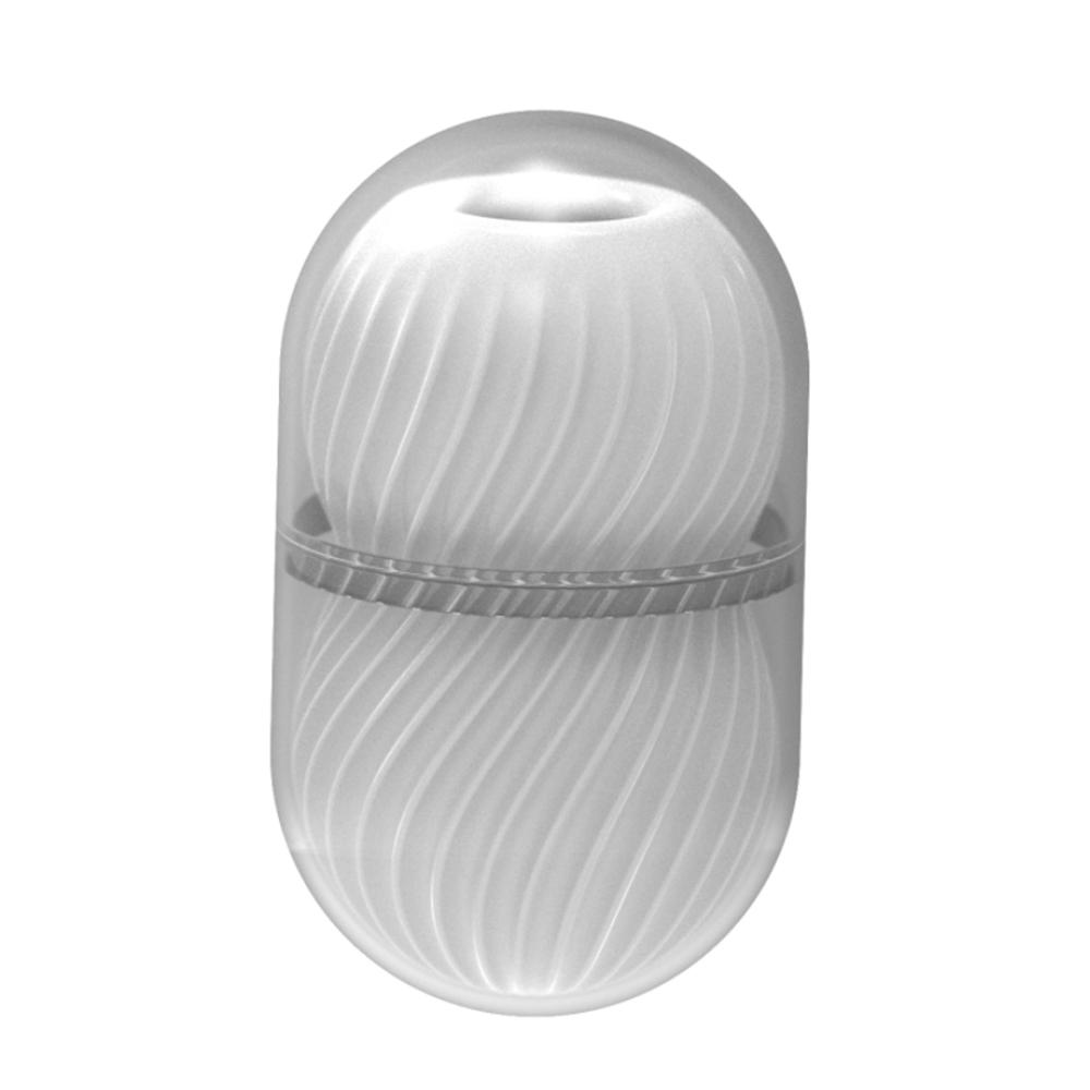 Silicone Pocket Pussy Stretchable Male Masturbation Goods Glans Stimulator Open-ended Penis Massager Trainer Adult Sex Toy Men