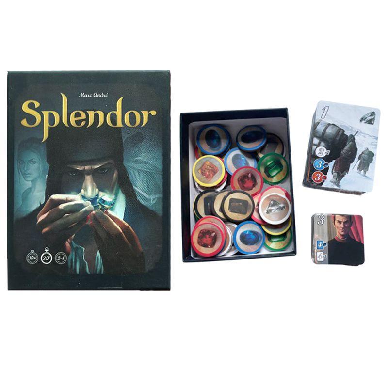 Board Splendor Game Full English Mini Version For Party Family Cards Playing