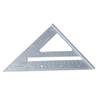 Square Protractor High-Precision Aluminum Alloy Triangle Ruler Double Scale Miters Framing Measurement Ruler Lightweight