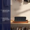 Travel Case For Watch With 3 Slots Rigid High Quality Watch Storage Organizer Protective Box For Jewelry And Accessories