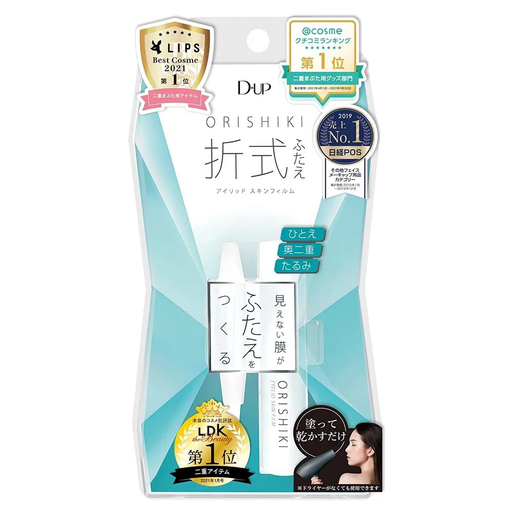 D-UP D-UP Orishiki Double Eyelid Maker Double Eyelid Liquid 4ml