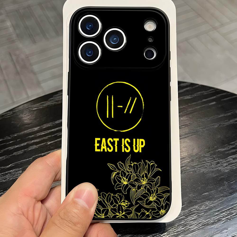 

Twenty One Pilots Phone Case For IPhone 17 Pro Max 16 15 14 Pro Max 13 11 X Xs Xr 8 7Plus Silicone Cover iPhone17 Air