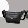 Neue Herren Vintage Brusttasche Wasserdicht Große Kapazität Crossbody Einzelne Umhängetaschen mit Sport Kleine Messenger Bags