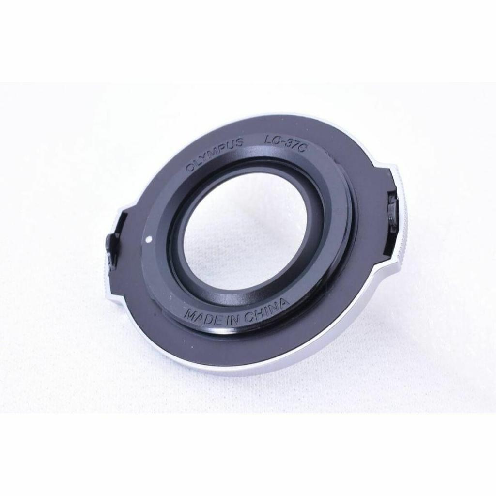 Excellent+ Olympus LC-37CSLV Auto Open Lens Cap 37mm 14-42mm No Box