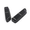 Side Fender Grille Set 51137895914 Sturdy Spare Part Professional Easy to Install Replacement Glossy Black for BMW E46 M3
