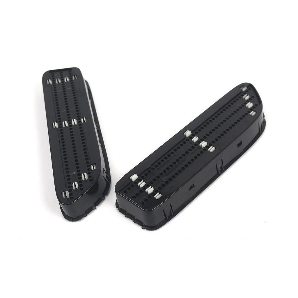 Side Fender Grille Set 51137895914 Sturdy Spare Part Professional Easy to Install Replacement Glossy Black for BMW E46 M3