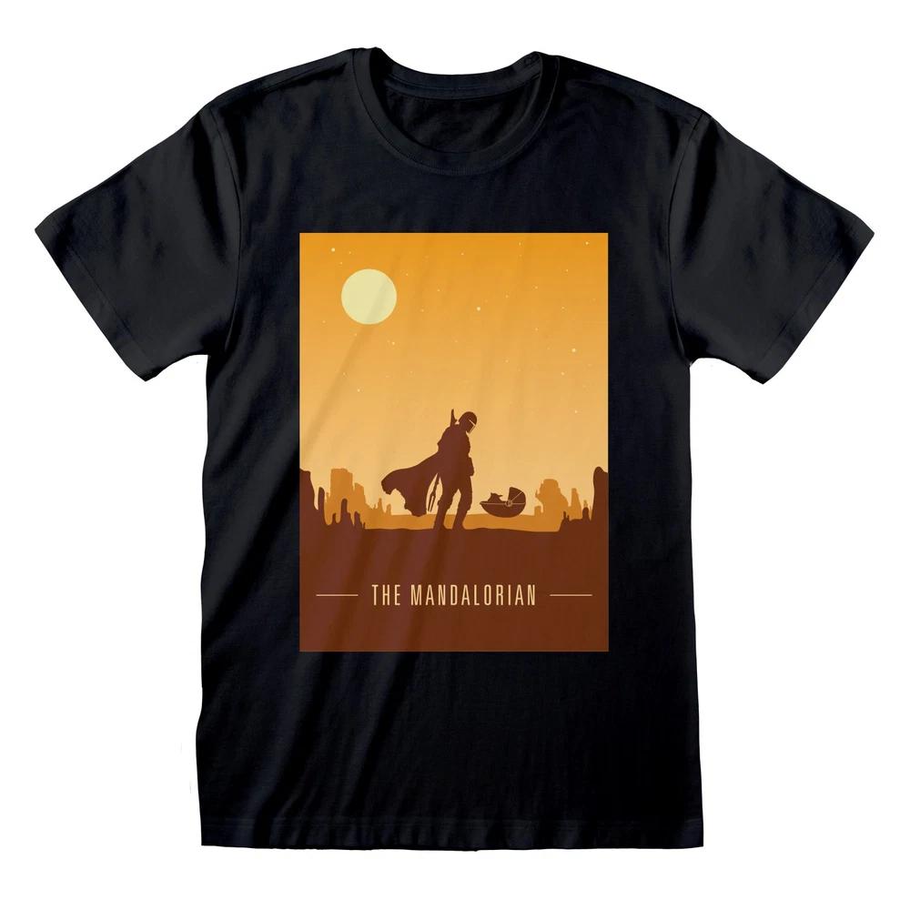 The Unisexdalorian Retro Poster Unisexs Tshirt Unisexs L