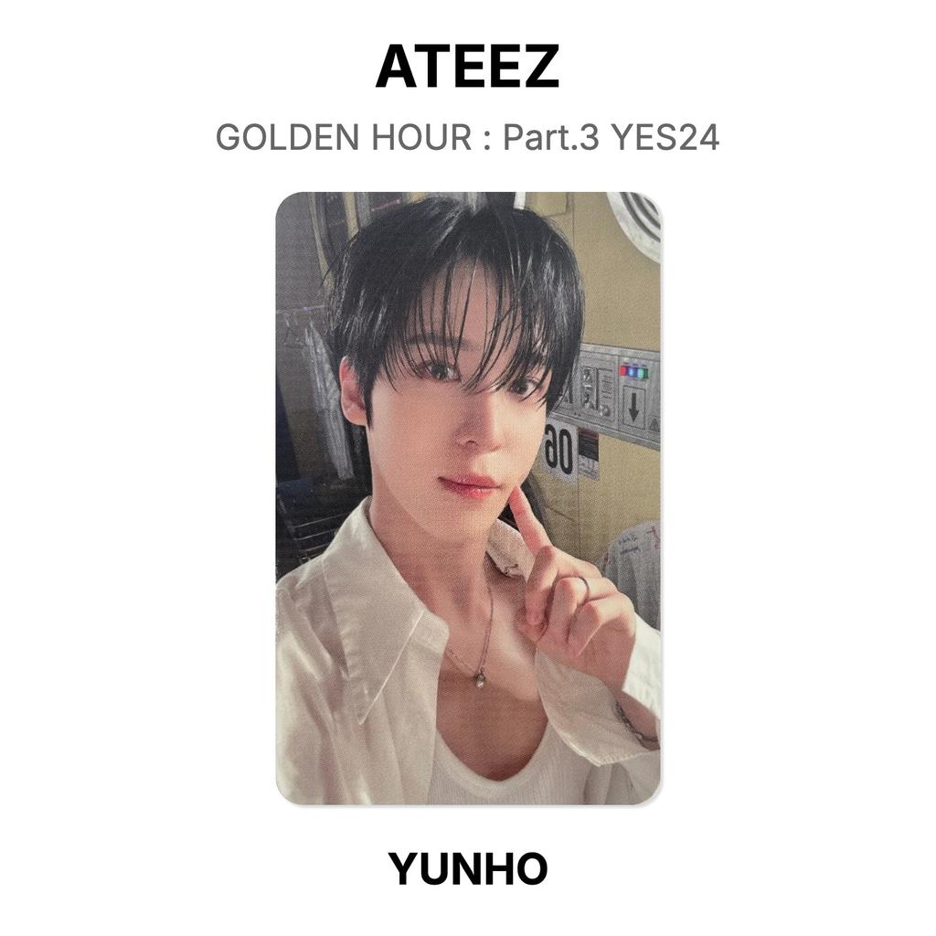 ATEEZ ORA D'ORO : Parte 3 Fotocarte Ufficiali YES24