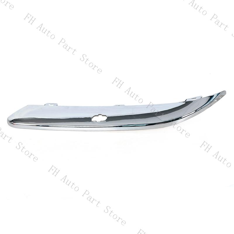 Front Bumper Lower Chrome Trim Strip Molding Decorative Strip Cover Lid For Chrysler 300C 2005 2006 2007 2008 2009 2010 2011