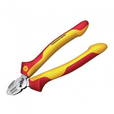 Wiha Profesjonalne Szczypce do Zdzierania Izolacji i Cięcia Bocznego z Dynamicznym Połączeniem 160mm